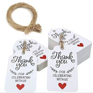 Thank you for celebrating with us hanging cards (50)